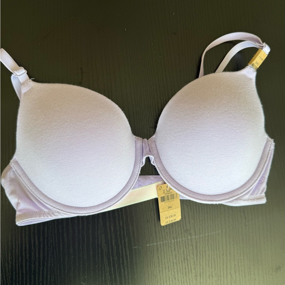 Victorias Secret Pink Lavender Underwire Tshirt Bra